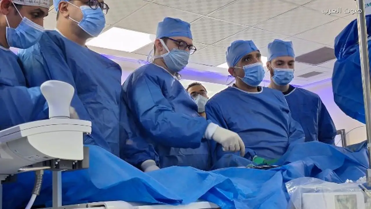 112 عملية قسطرة لتبديل الصمام الأورطي بتقنية TAVI في محافظات التأمين الصحي الشامل