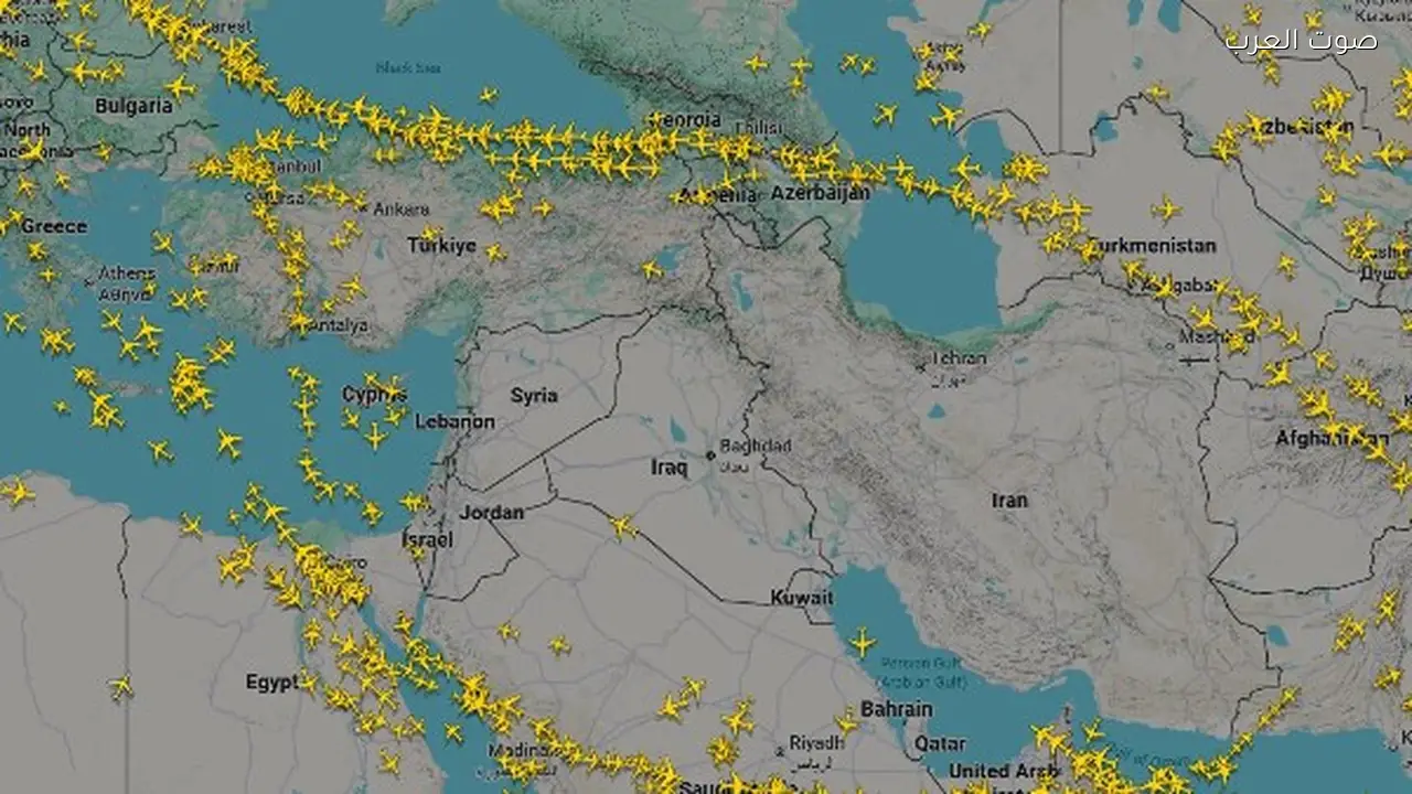 13 دولة في الشرق الأوسط محظور الطيران فوقها ومصر آمنة وفق الوكالة الأوروبية