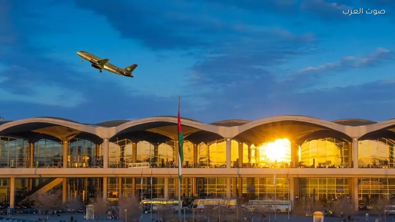 141 رحلة جوية في يوم واحد بمطار الملكة علياء بالأردن