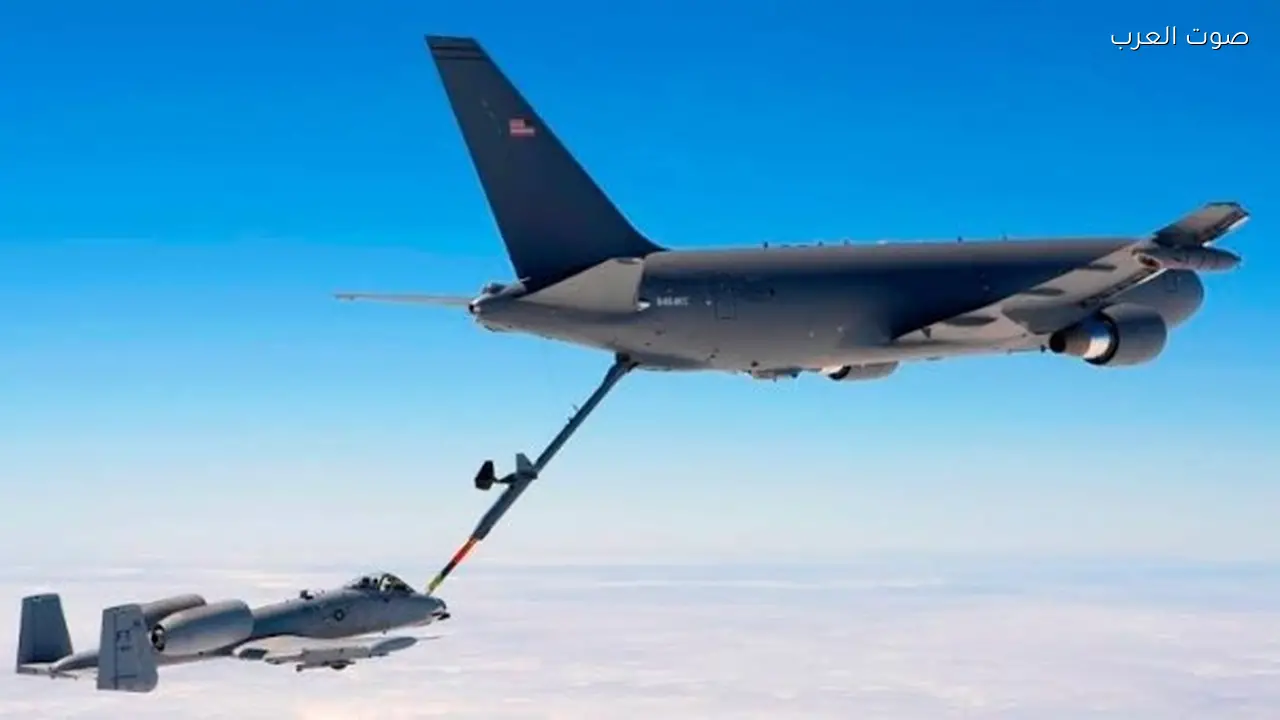 15 طائرة وقود أمريكية تتجه إلى الشرق الأوسط
