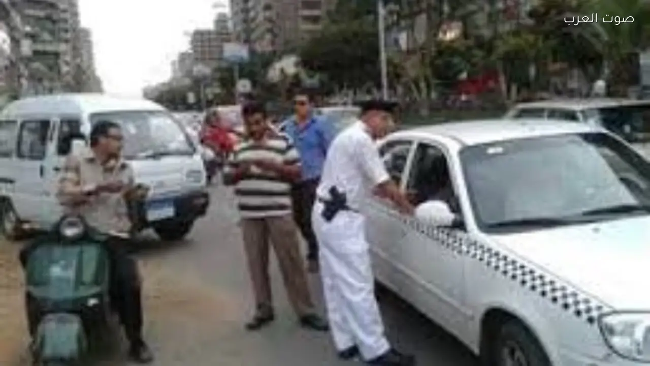 156 مخالفة مرورية في الغربية وغرامات فورية للسائقين