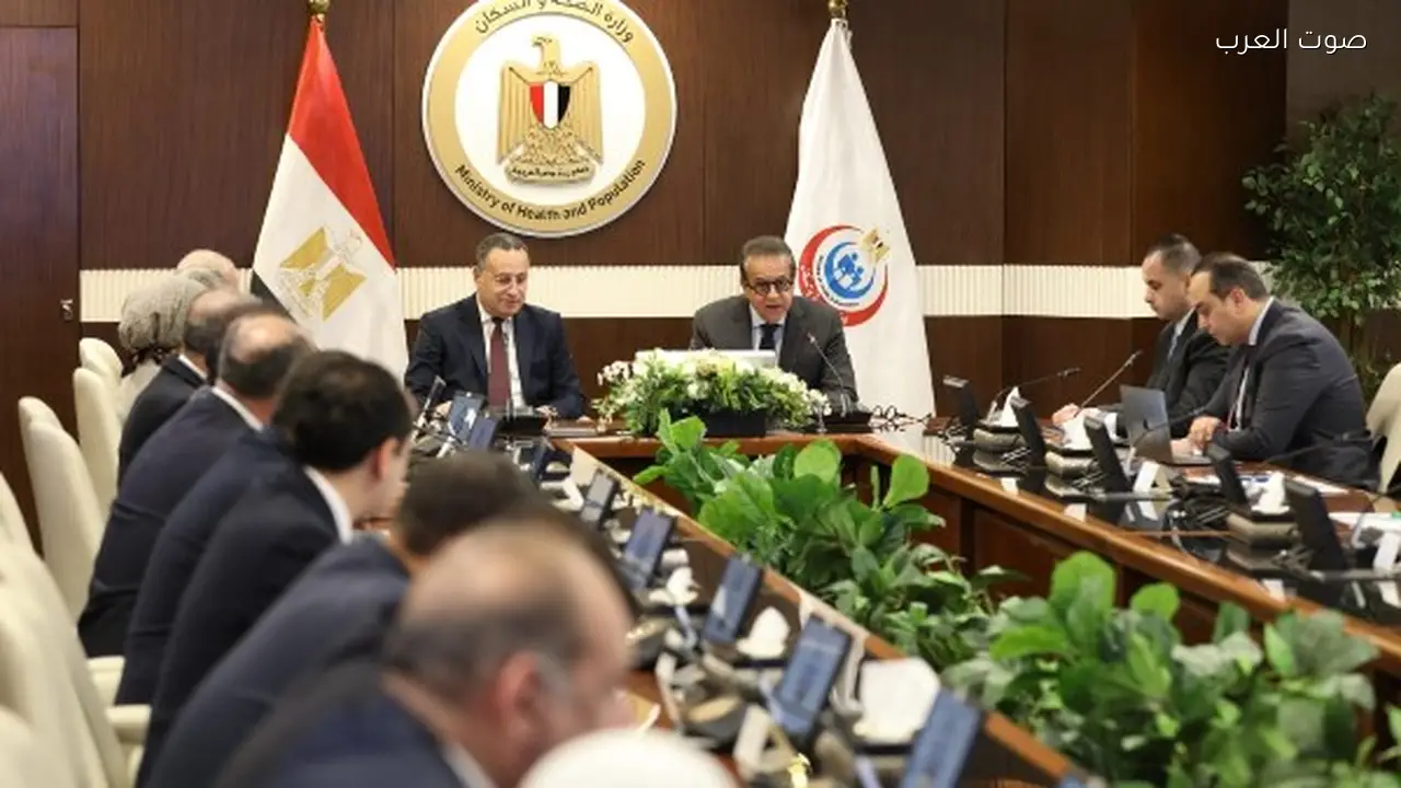 وزيرا الصحة والتعليم العالي يناقشان إدراج المستشفيات الجامعية في التأمين الصحي الشامل