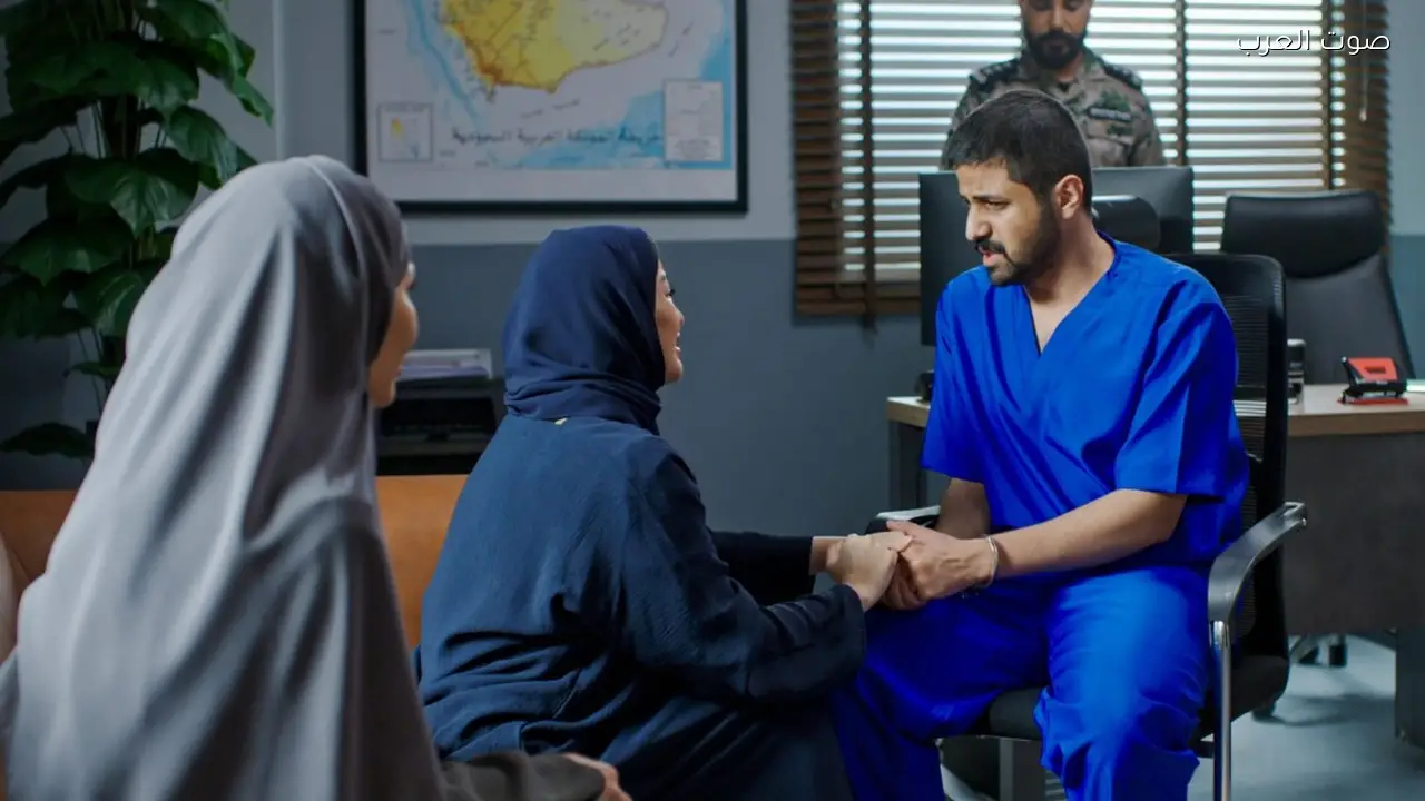 مشعل يكتشف خيانة زوجته وصقر يخطط في حي الجرادية بتوتر متزايد