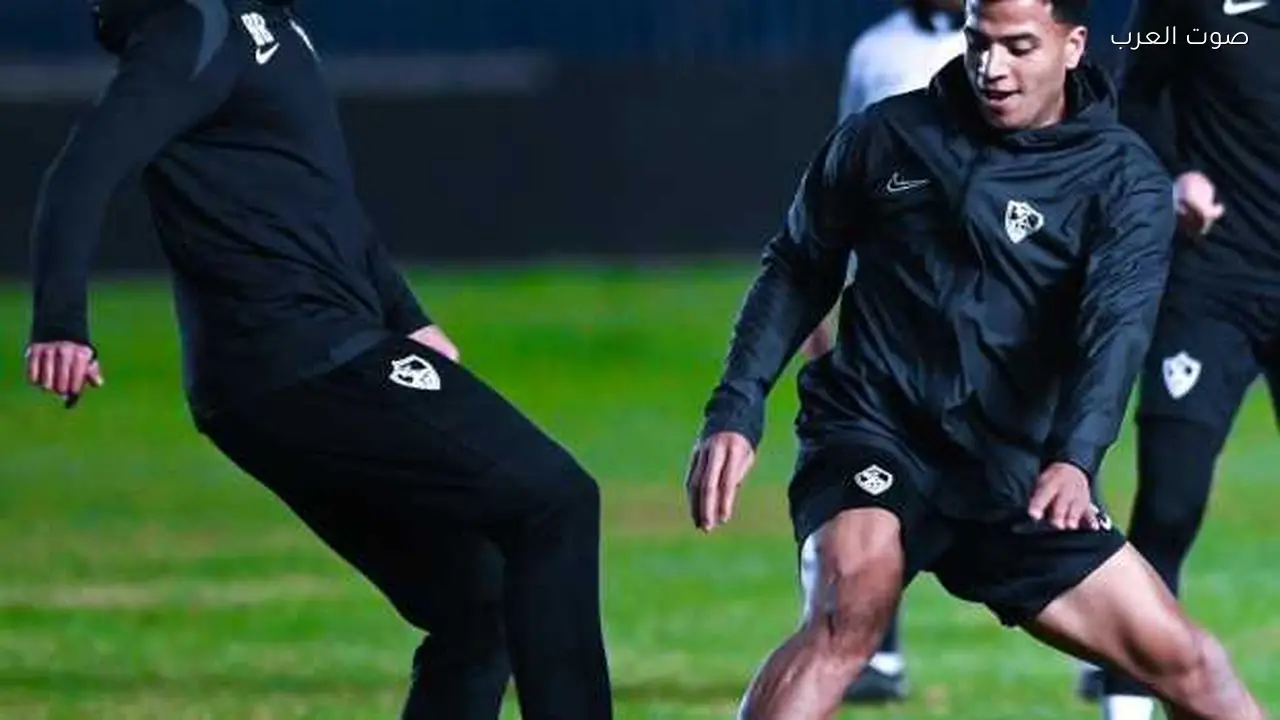الزمالك ينهي تحضيراته لمواجهة إنبي في الدوري المصري
