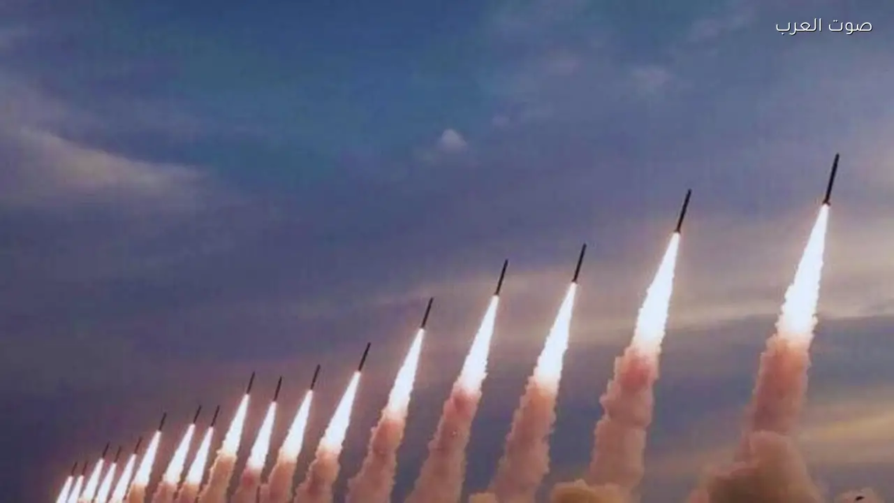 إيران تطلق صواريخ جديدة نحو الأراضي المحتلة