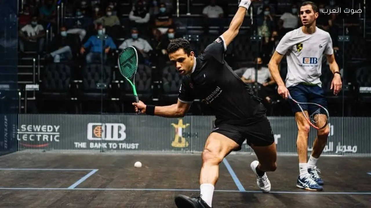 18 لاعبًا مصريًا يتأهلون لثمن نهائي بطولة أوبتاسيا للاسكواش