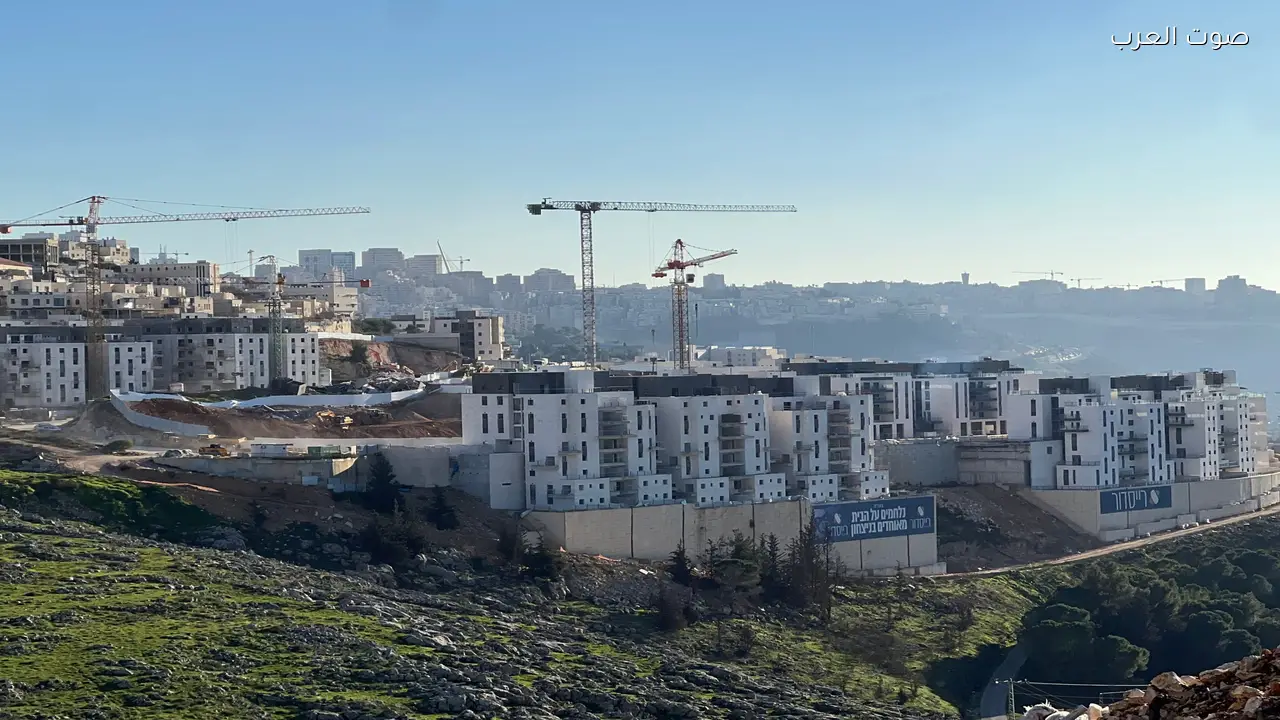 20 مخططا استيطانيا في القدس خلال فبراير