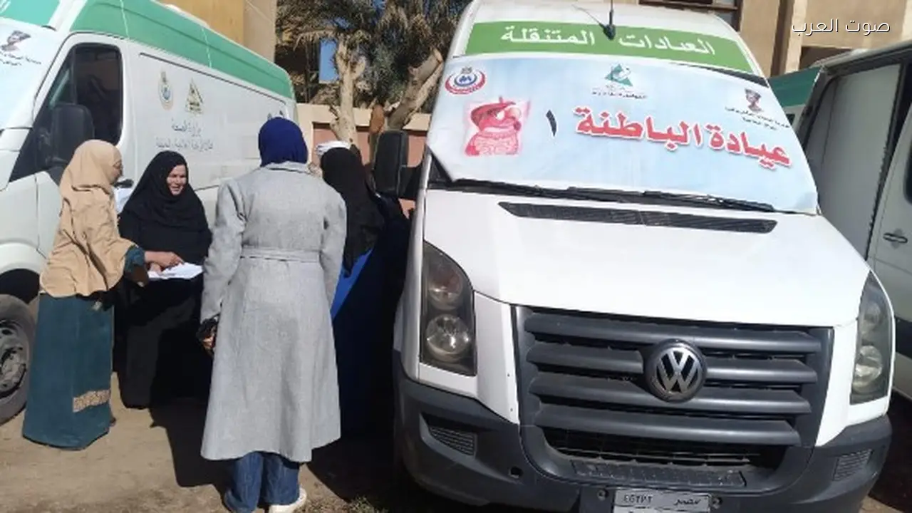 25 عيادة متنقلة للصحة في الحدائق والميادين خلال عيد الفطر