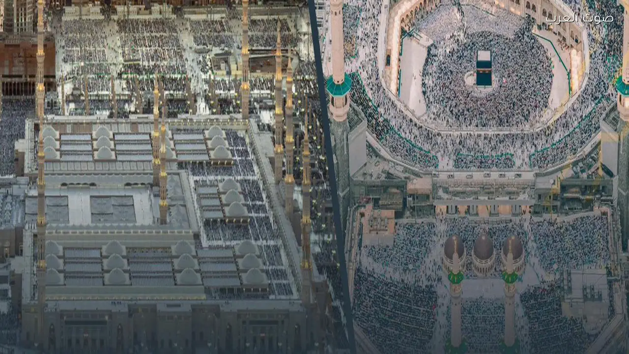 43 مليون زائر للحرمين الشريفين خلال الأيام العشرة الأولى من رمضان