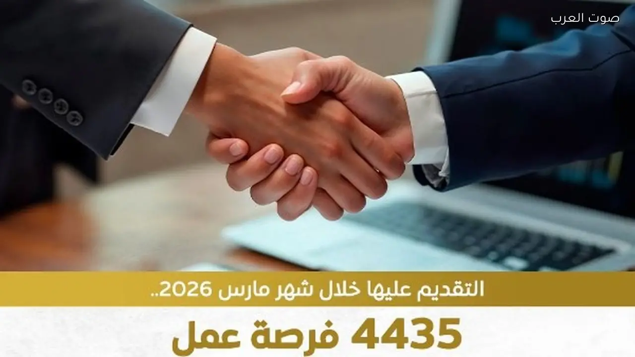 4435 وظيفة جديدة في الهندسة والفندقة والمبيعات