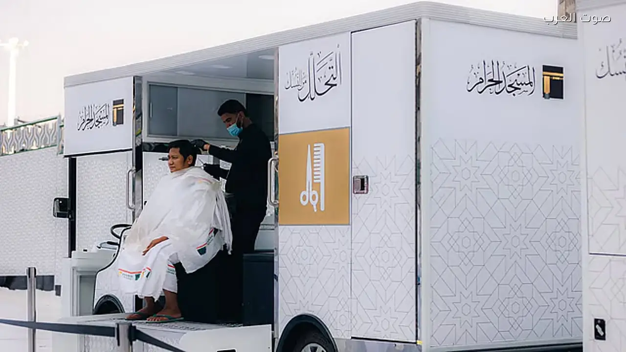 488 ألف مستفيد من خدمة التحلل من النسك في المسجد الحرام خلال رمضان