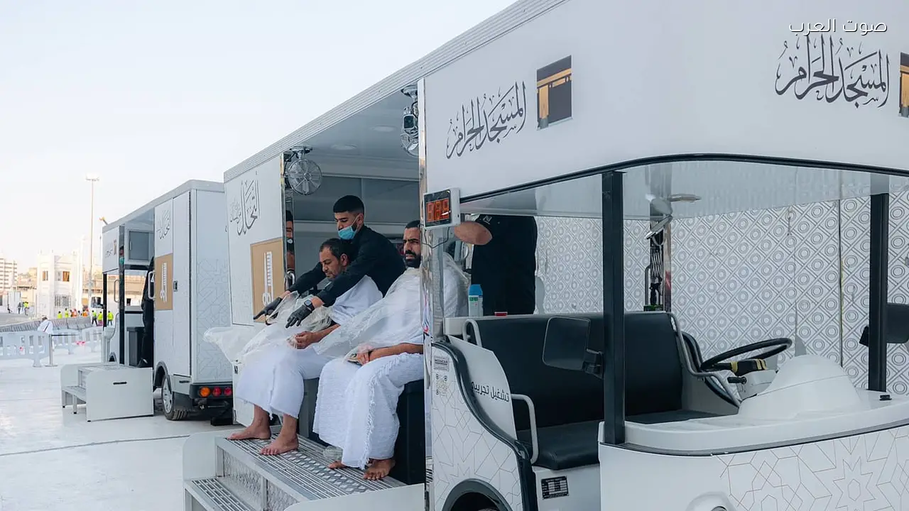 488 ألف معتمر استفادوا من خدمة التحلل من النسك في رمضان
