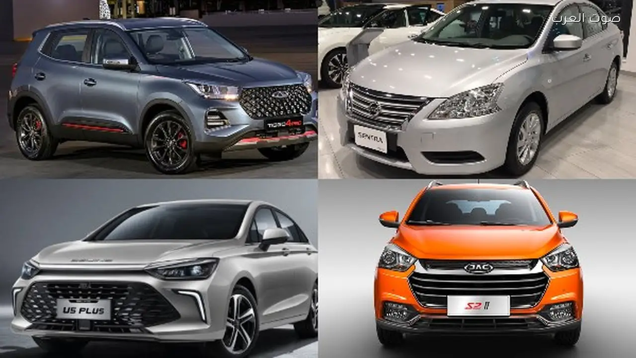 5 سيارات موديل 2026 بأسعار أقل من 900 ألف جنيه