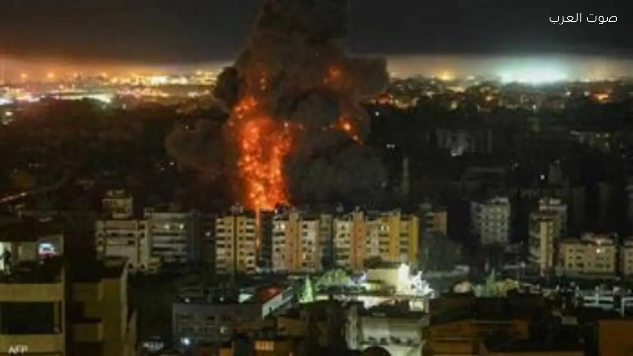 634 قتيلا في غارات إسرائيلية على الضاحية الجنوبية لبيروت