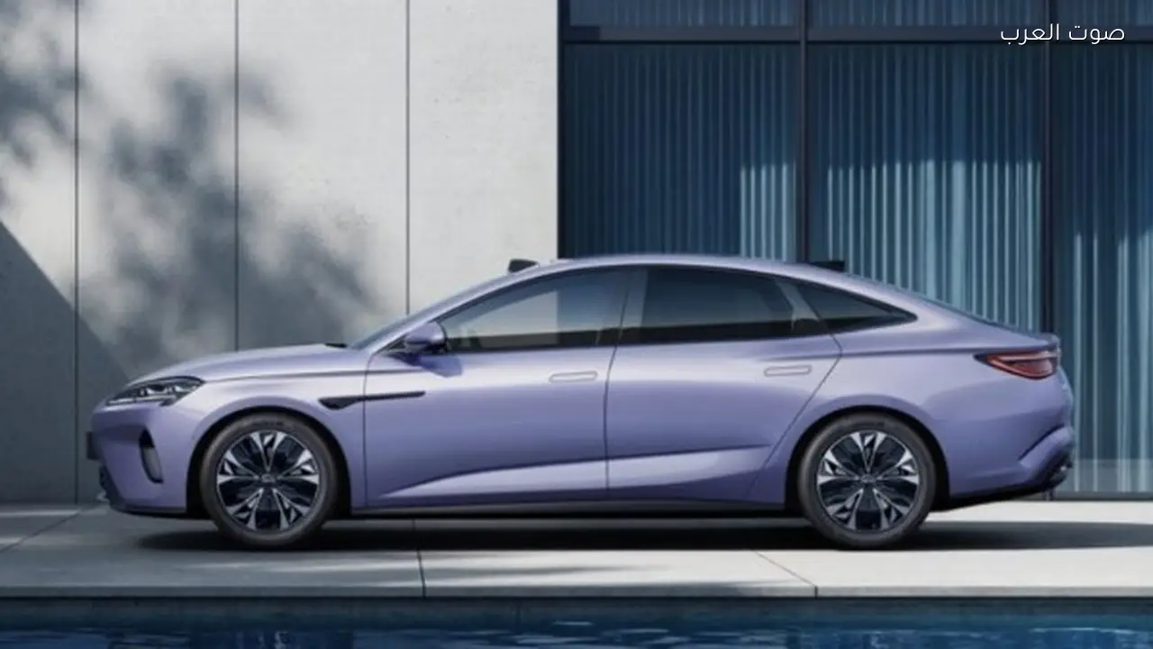 BYD تعرض صور سيل 07 الكهربائية قبل الإطلاق الرسمي