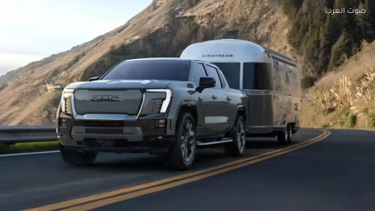 GMC سييرا الكهربائية بقوة 760 حصان وسعرها العالمي