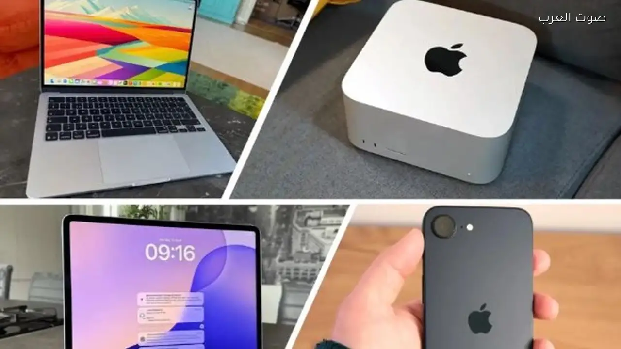 آبل تطور 4 أجهزة Mac جديدة بميزات فريدة