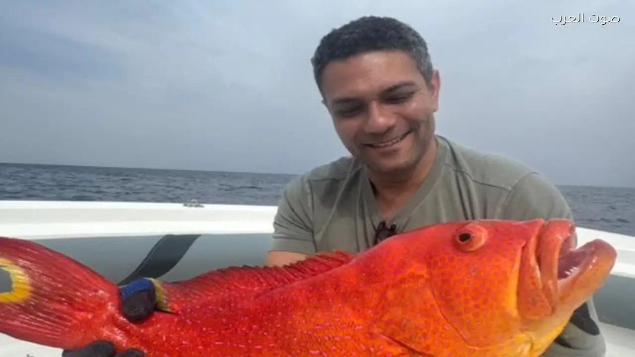 آسر ياسين يستمتع بعطلته بعد نجاح مسلسل “اتنين غيرنا”