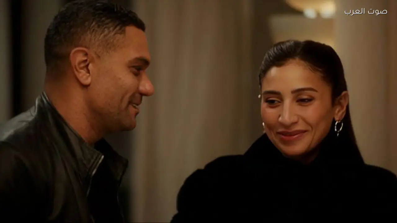 آسر ياسين ينهي علاقته بدينا الشربيني في مسلسل اتنين غيرنا برسالة صوتية