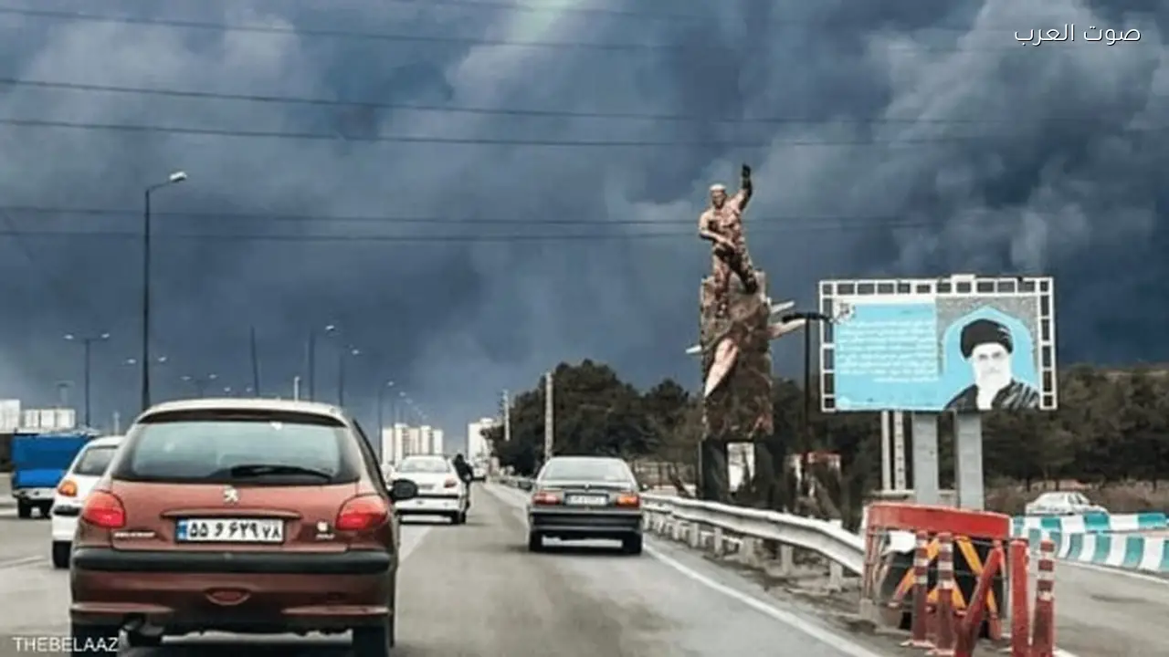 آلاف الإيرانيين يفرون شمالًا نحو ساحل قزوين