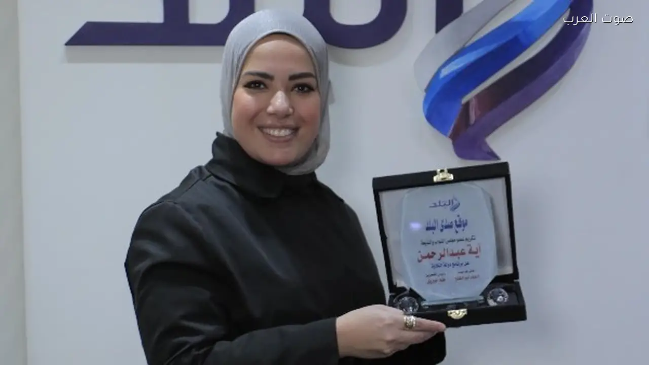 آية عبدالرحمن تخطط لمستقبلها المهني في الإعلام