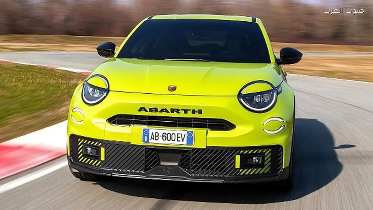 أبارث 600e الرياضية بتصميم كروس أوفر جديد