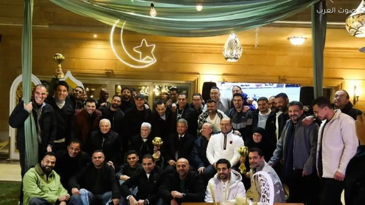 أبطال الجيل الذهبي يحتفلون بذكرى 20 عامًا على بطولة إفريقيا