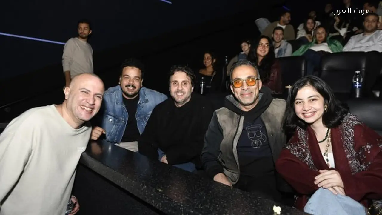 أبطال فيلم برشامة يحتفلون بنجاح العمل مع الجمهور