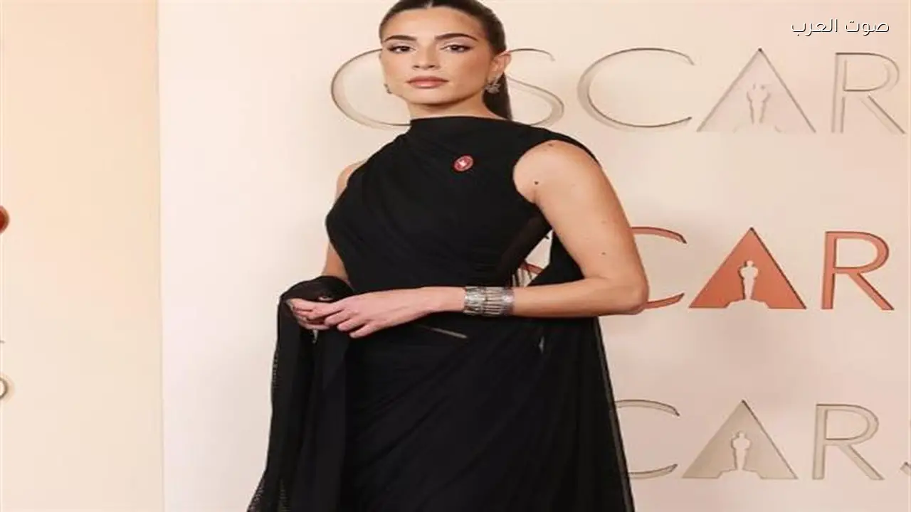 أبطال فيلم صوت هند رجب يظهرون في حفل الأوسكار بالسجادة الحمراء