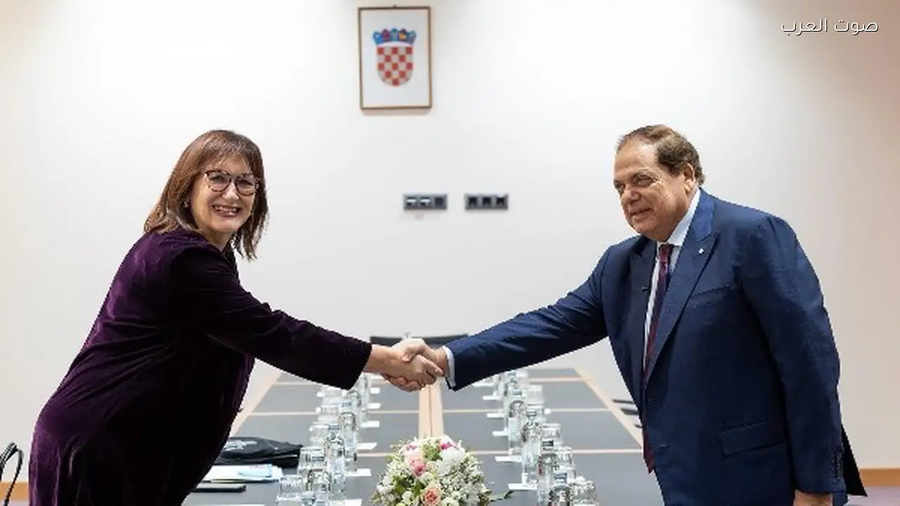 أبو العينين يؤكد أهمية الحلول الدبلوماسية مع الاتحاد الأوروبي للحفاظ على أمن المنطقة