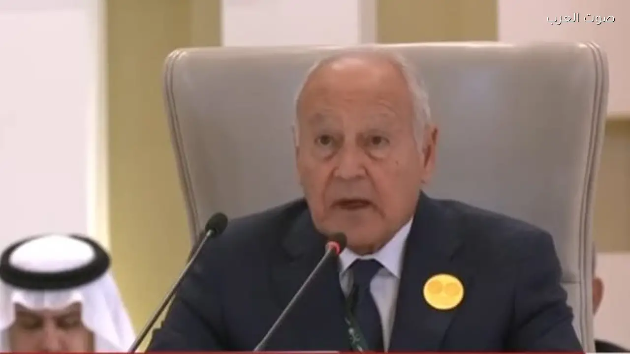 أبو الغيط يندد بالاعتداء الإسرائيلي على مواقع عسكرية في جنوب سوريا