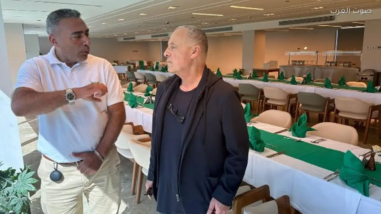 أبو ريدة يشرف على تجهيزات استقبال المنتخب الوطني