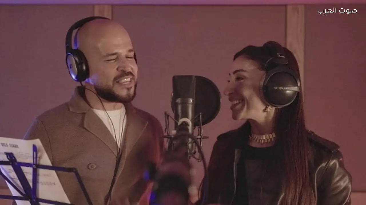 أبو ودينا الشربيني يجتمعان في “دقة ناقصة”