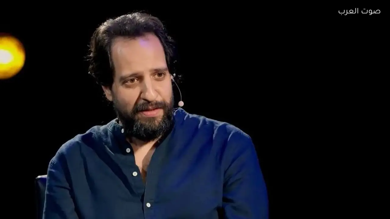 أحمد أمين: عبد العزيز يشبهني في دور الأب فقط