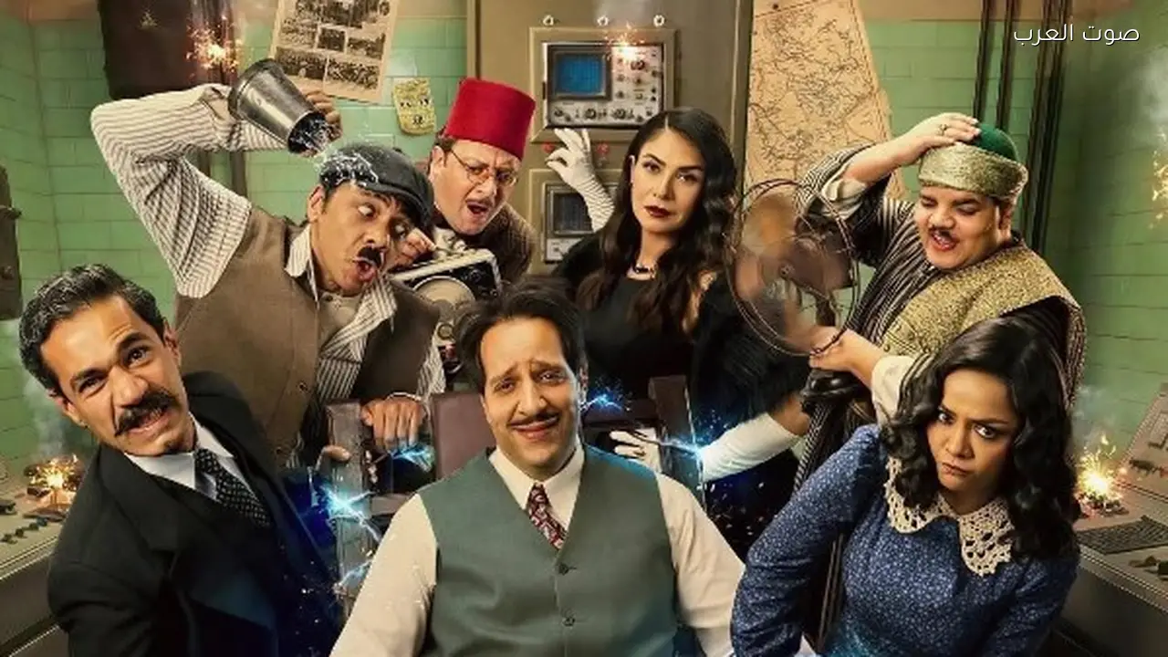 أحمد أمين في الحلقة الأولى من “النص الثاني” يتعاون مع الألمان ضد الإنجليز