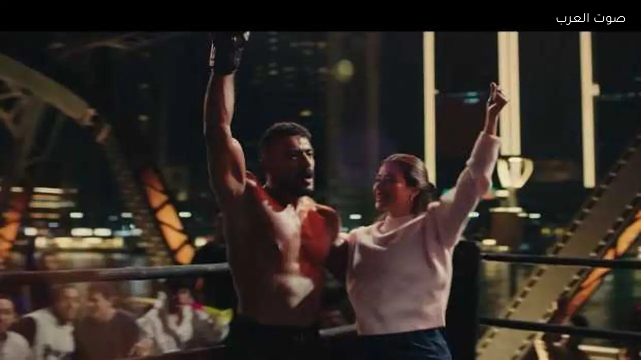 أحمد العوضي يتألق في الحلقة 15 من مسلسل علي كلاي