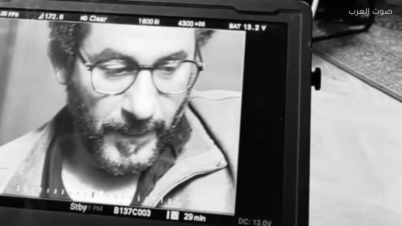 أحمد حلمي ينشر صورة من كواليس أضعف حلقة