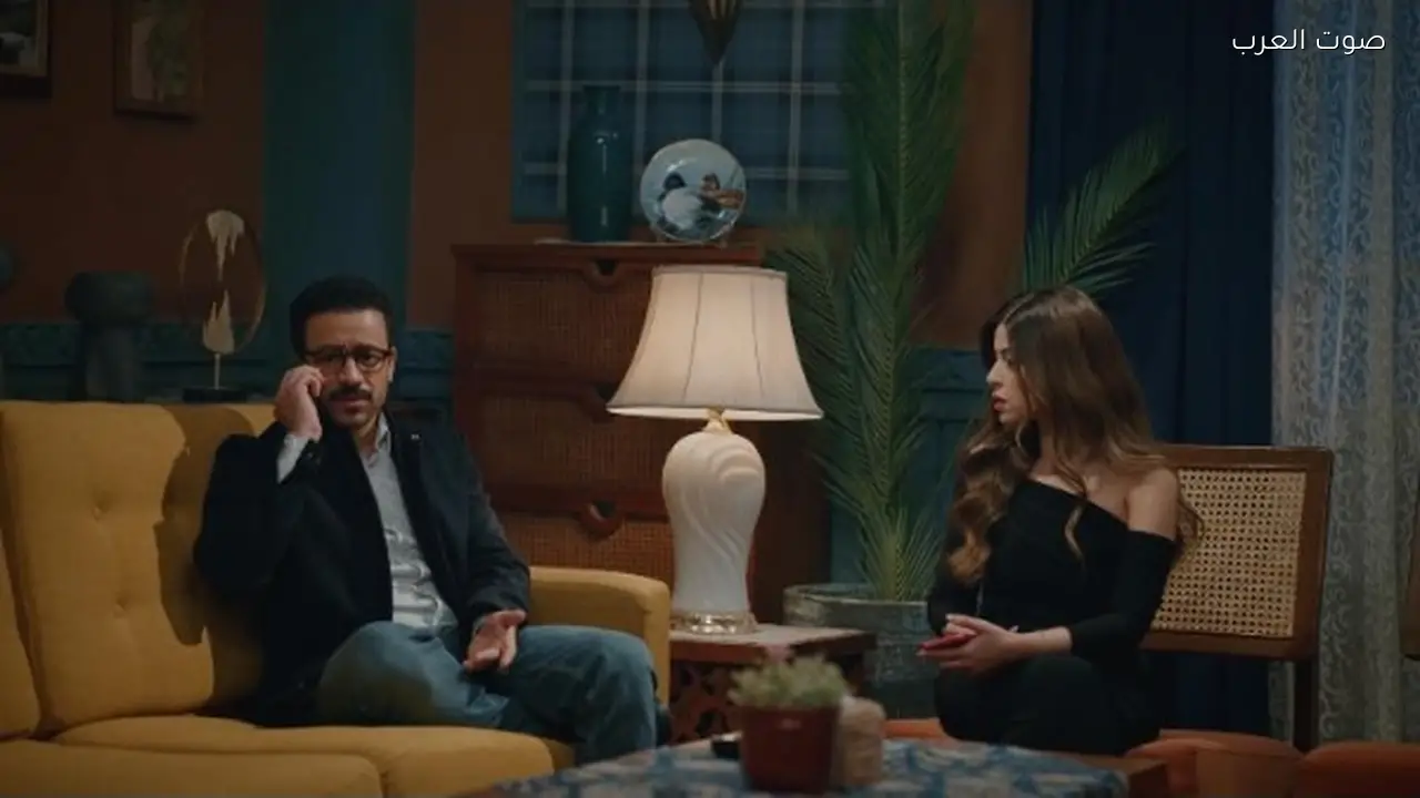 أحمد داود يعود لزوجته في الحلقة النهائية من بابا وماما جيران