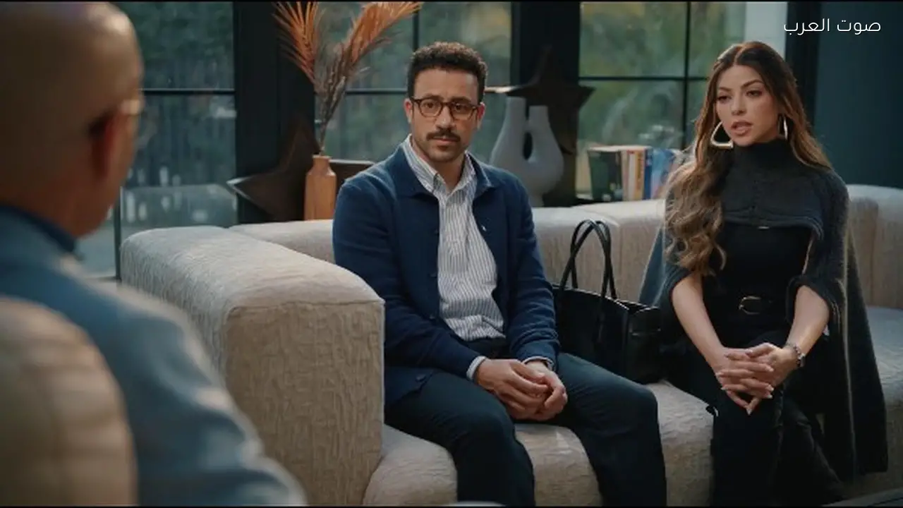 أحمد داود يناقش مشاكله مع طليقته نورا في مسلسل بابا وماما جيران