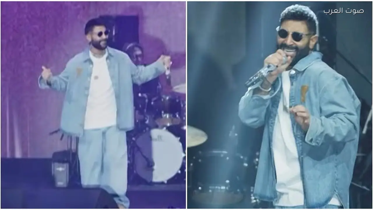 أحمد سعد يشعل حماس جمهور أبوظبي في حفل العيد