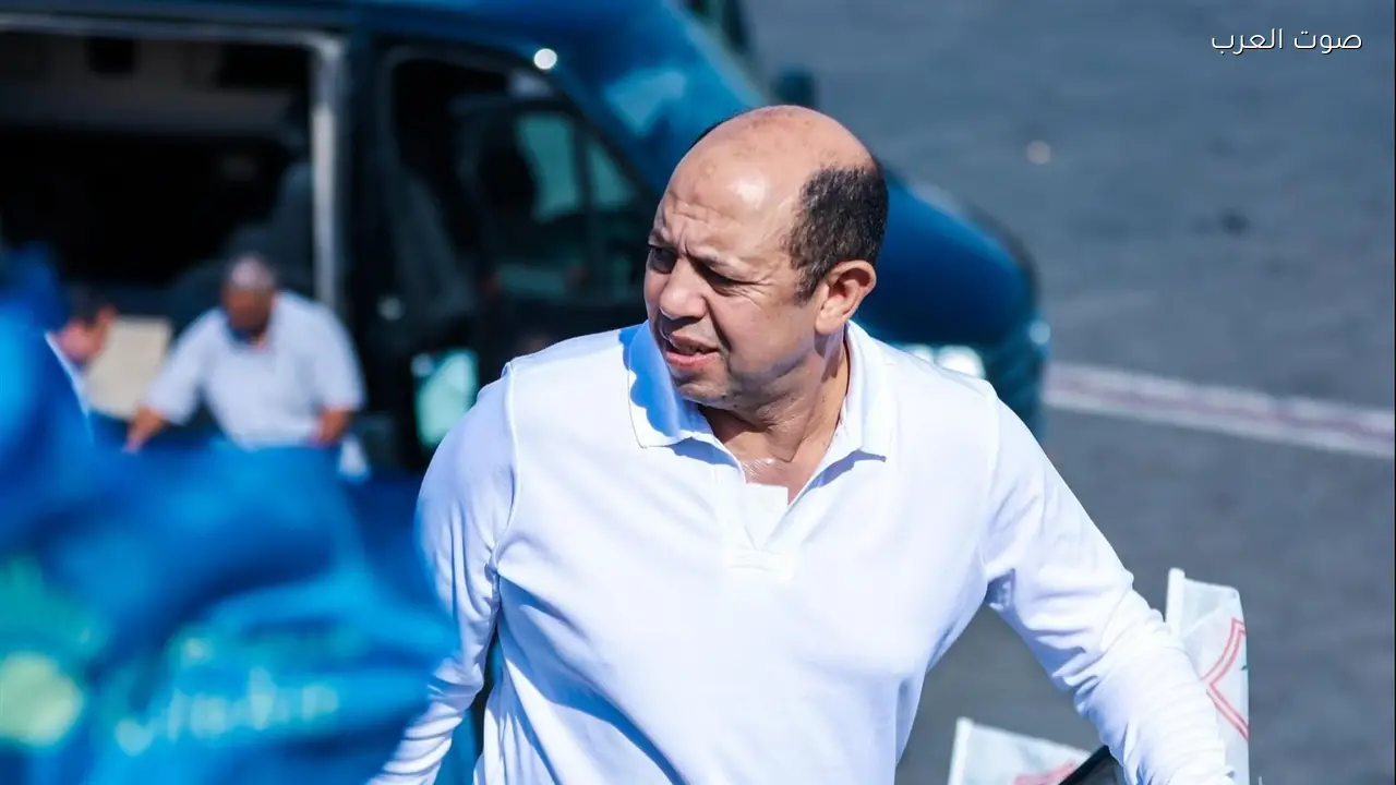 أحمد سليمان: جمهور الأهلي دعم اللاعبين لكن لا أعرف السبب