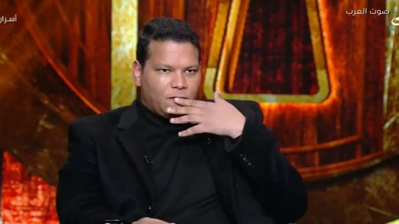 أحمد عبد الحميد يتحدث عن أصعب مشهد في نهاية مسلسل سوا سوا