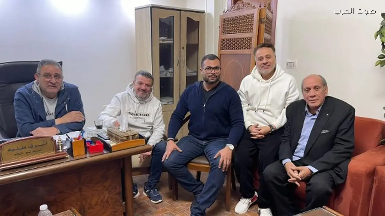 أحمد عبدالله محمود يتحقق في نقابة المهن التمثيلية ويعتذر لأسرة رشدي أباظة