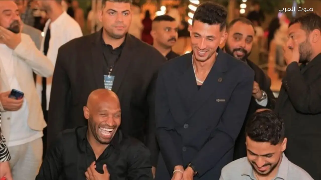 أحمد فتوح يهنئ شيكابالا بعيد ميلاده