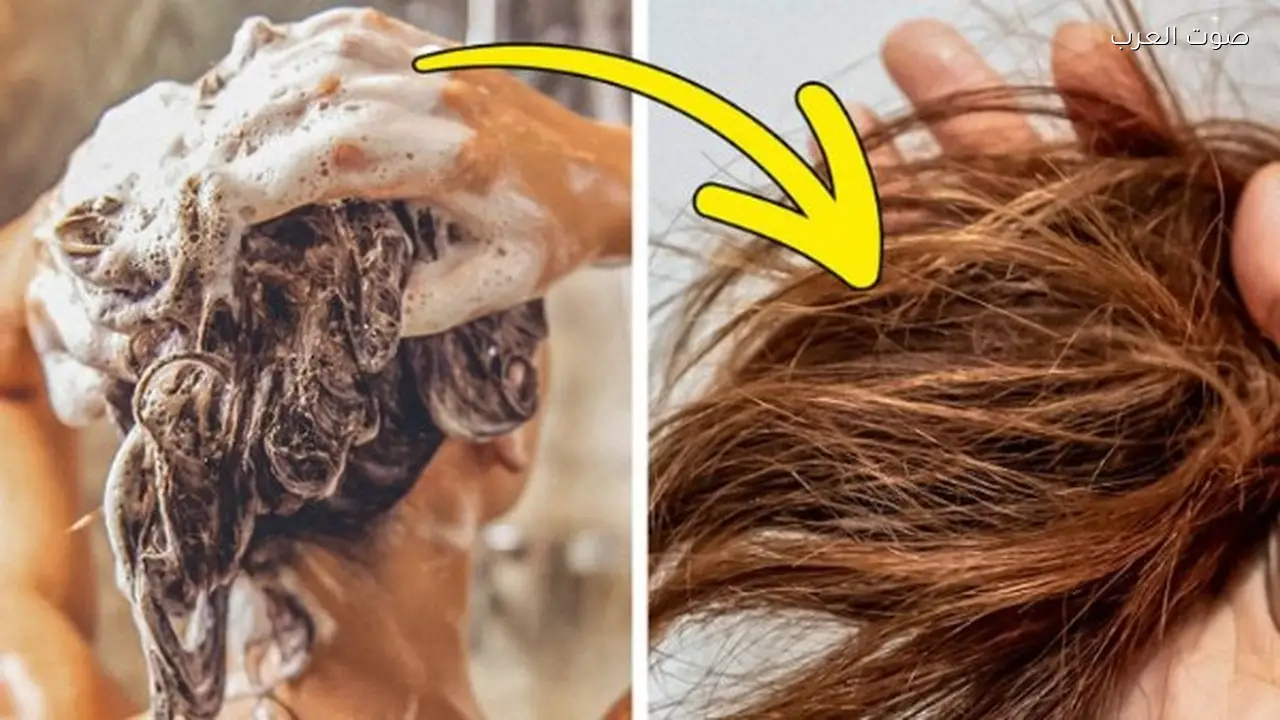 أخطاء غسل الشعر اليومية تؤدي إلى التساقط احذري منها