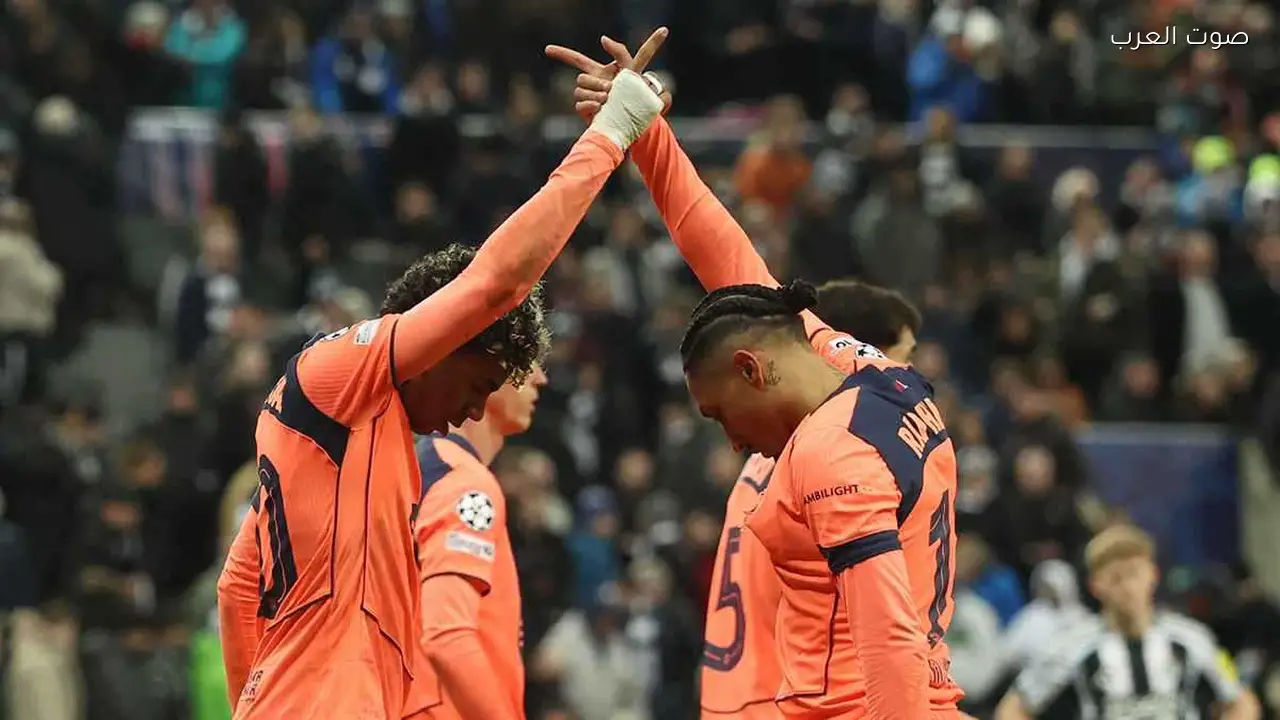 أداء لاعب برشلونة يثير استياء الجماهير خلال مباراة نيوكاسل