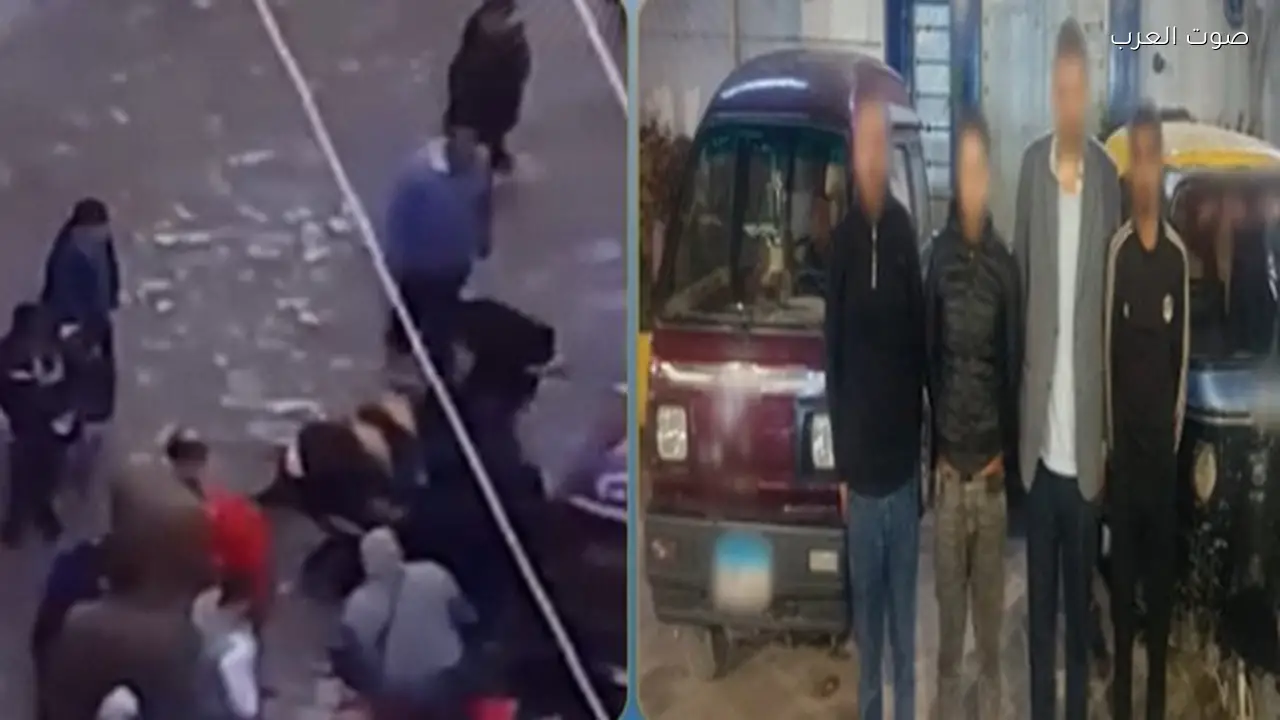 أربعة سائقين في الإسكندرية يتشاجرون بسبب خلافات على بيع سيارة