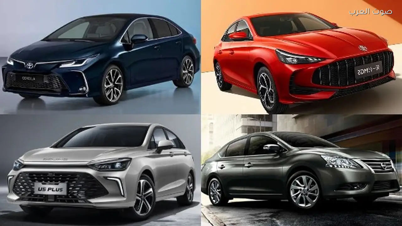 أرخص 5 سيارات أوتوماتيك 2026 متاحة في مصر