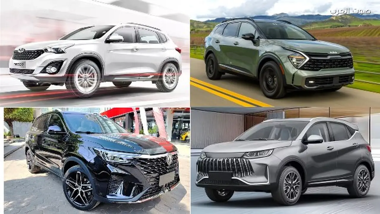 أرخص 5 سيارات رياضية 2026 متاحة في مصر