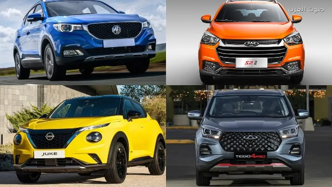 أرخص 5 سيارات كروس أوفر موديل 2026 في مصر